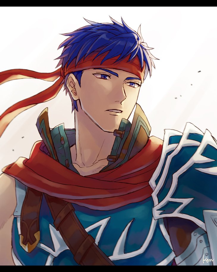 ike (fire emblem and 2 more) drawn by akke