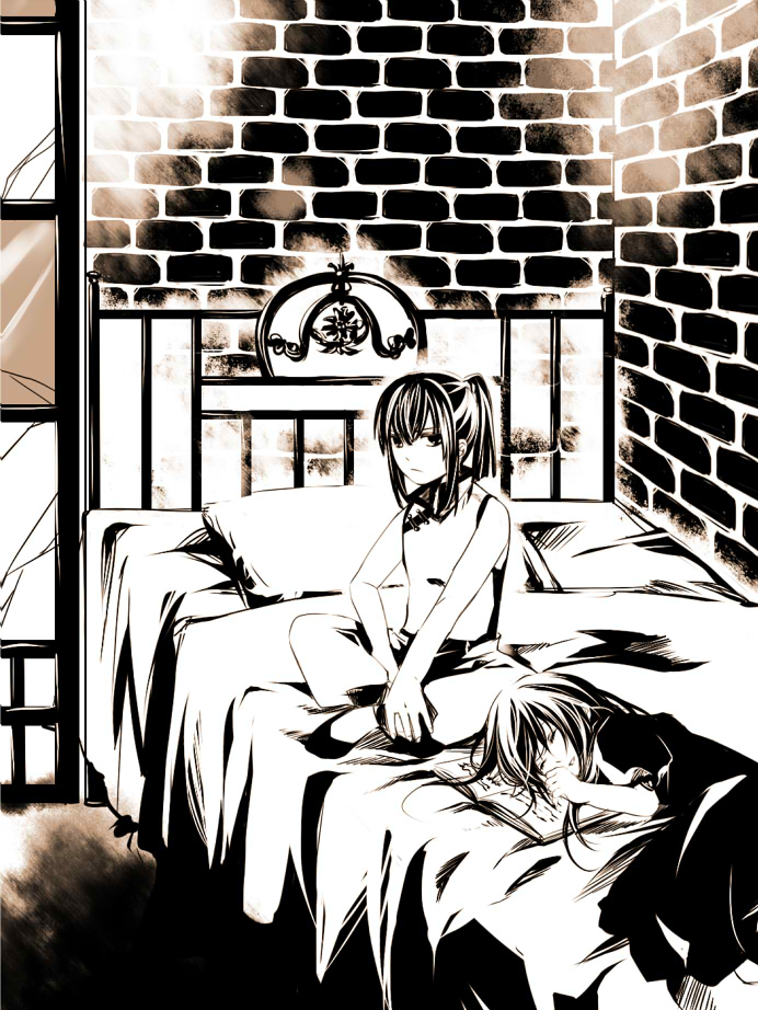 lenalee lee and kanda yuu (d.gray-man) drawn by blmap