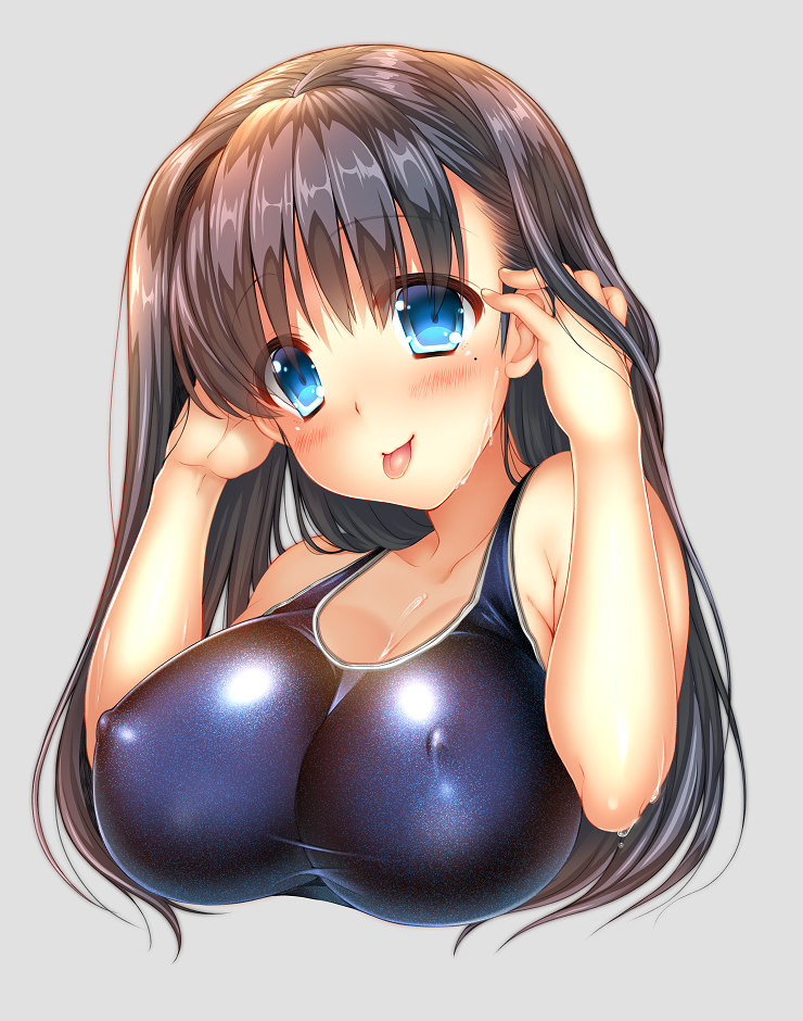Anime girls big boobs