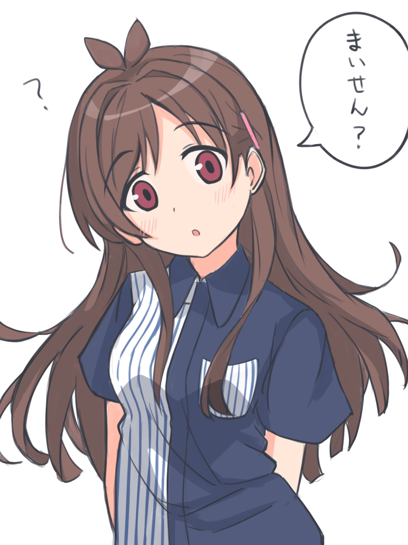 tsujino akari (idolmaster and 2 more) drawn by kuwahara