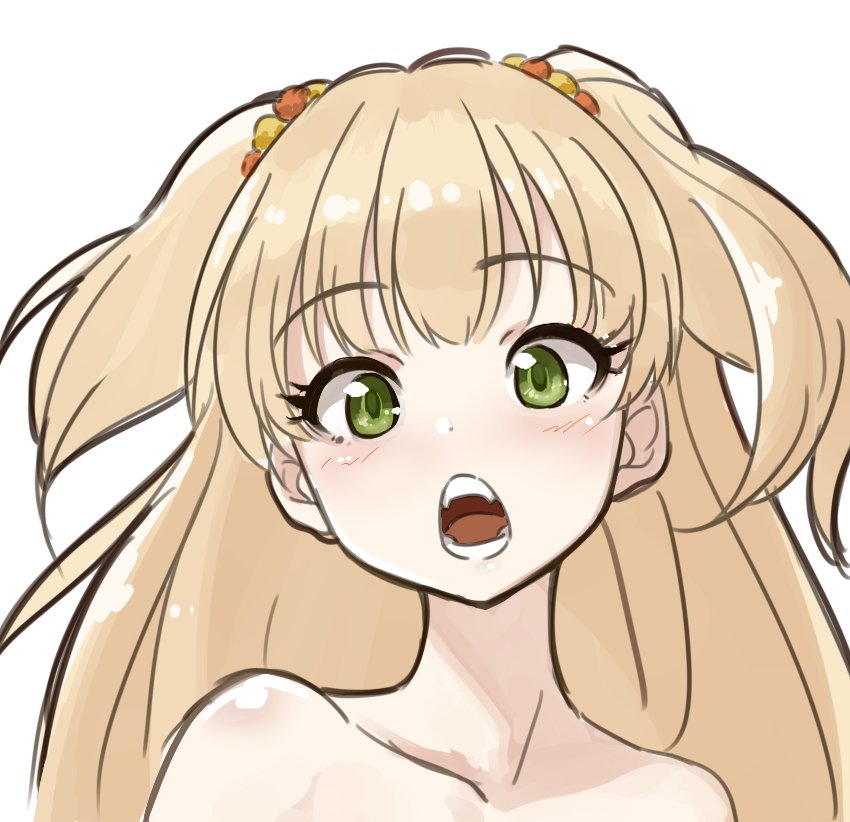 jougasaki rika (idolmaster and 1 more) drawn by kakaobataa
