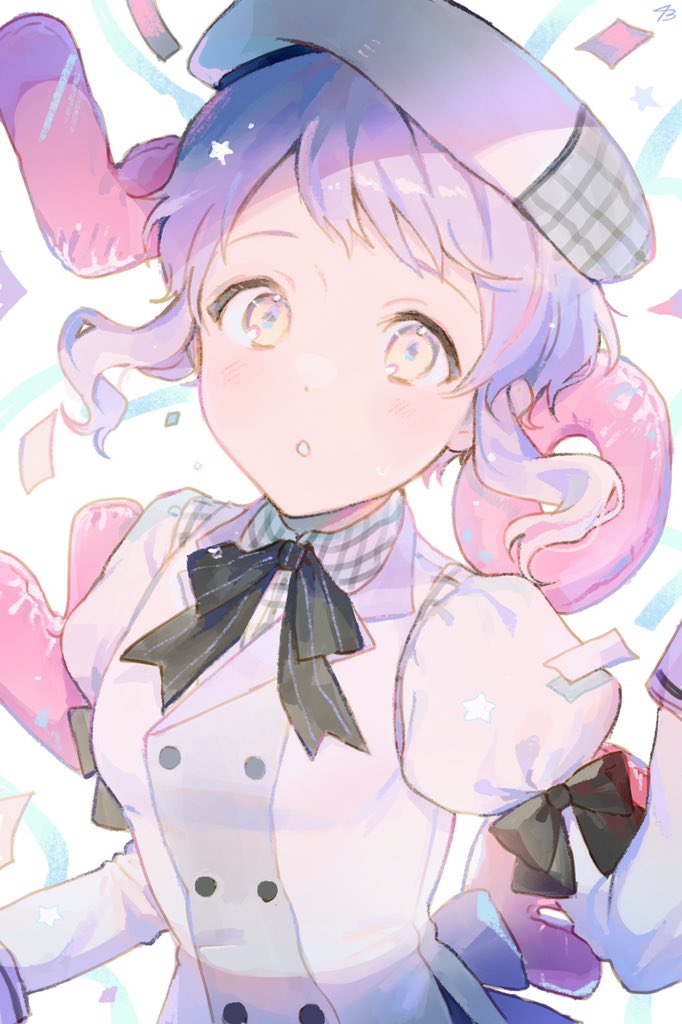 makabe mizuki (idolmaster and 1 more) drawn by 43_pon