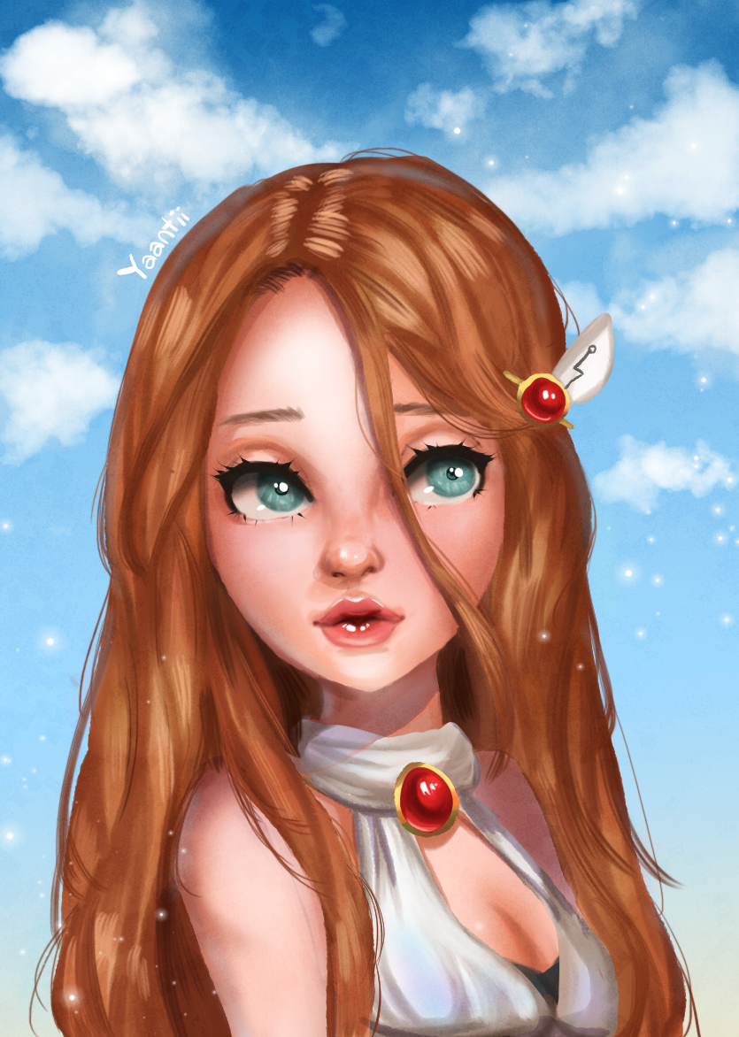 original drawn by yanting_sun