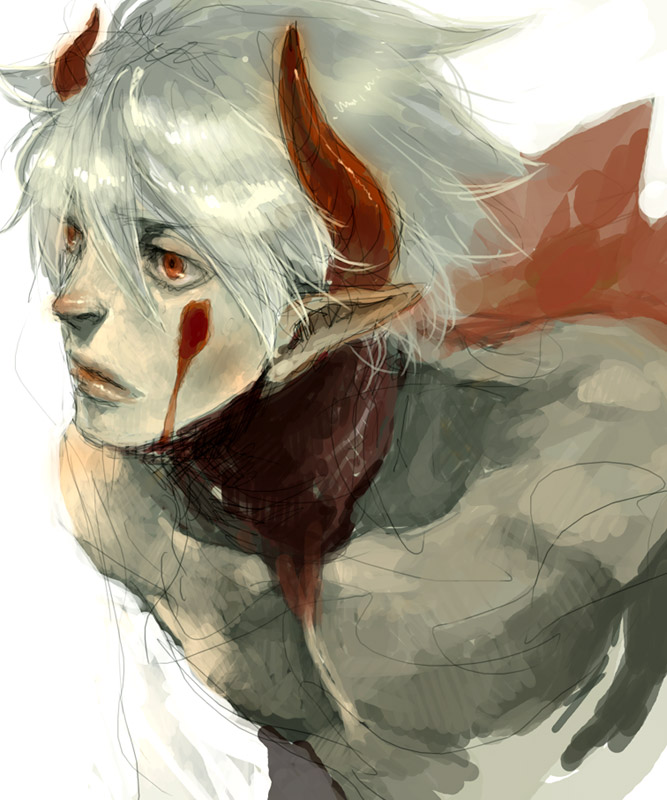 ryu (breath of fire and 1 more) drawn by ruushii