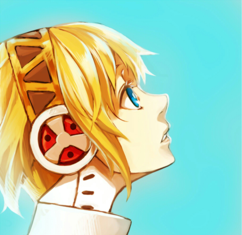 aigis (persona and 1 more) drawn by nagiko_(mangalove1111)