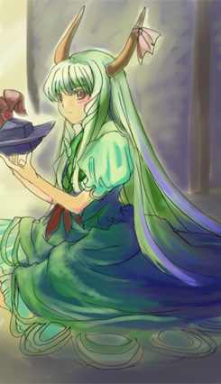 kamishirasawa keine and ex-keine (touhou) drawn by nanami_sano