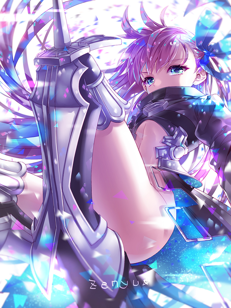 meltryllis (fate and 2 more) drawn by zenyu