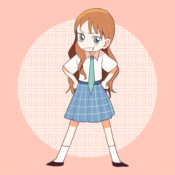 shibahime tsubasa (kareshi kanojo no jijou) drawn by monokuro_(snog)