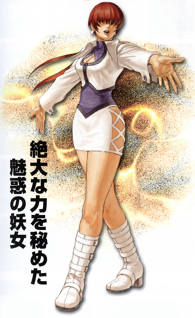 shermie (the king of fighters and 2 more) drawn by ogura_eisuke