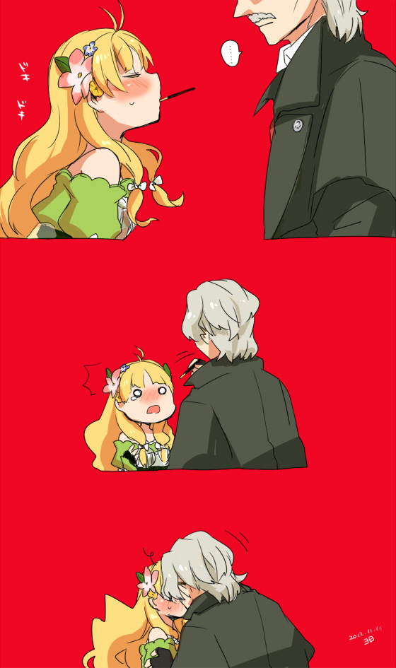ayesha altugle and keithgriff hazeldine (atelier and 1 more) drawn by 38kb_(38shiki)