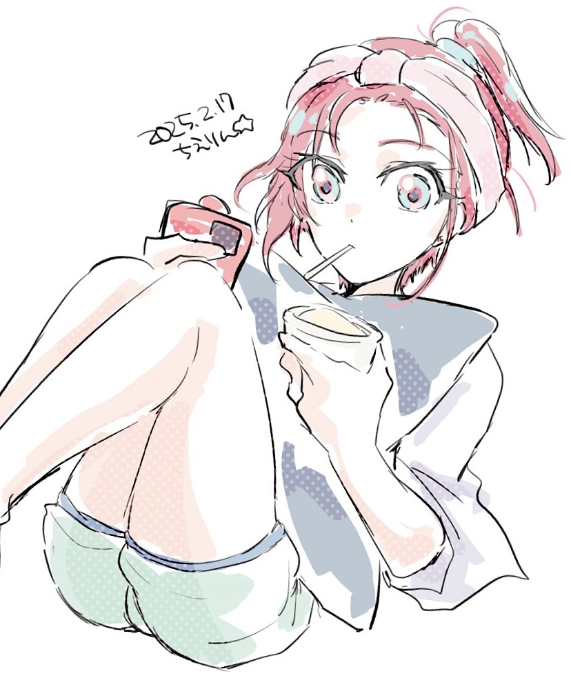 amate yuzuriha (gundam and 1 more) drawn by yanada_kiyorin