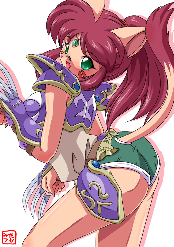 ryuquir (kouryuu densetsu villgust) drawn by oborogumo_takamitsu