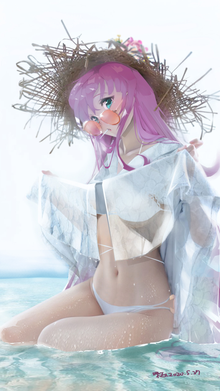 surcouf (azur lane and 1 more) drawn by azitama_atsushi_(attyuu)
