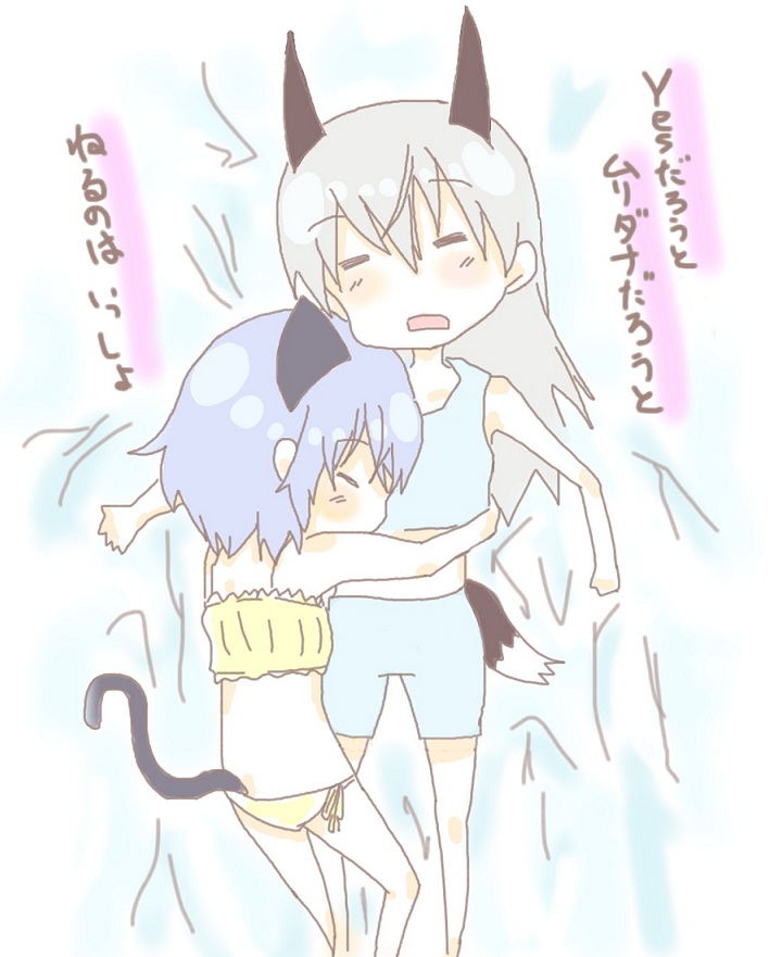 sanya v. litvyak and eila ilmatar juutilainen (world witches series and 1 more) drawn by satoshi_(peso727)