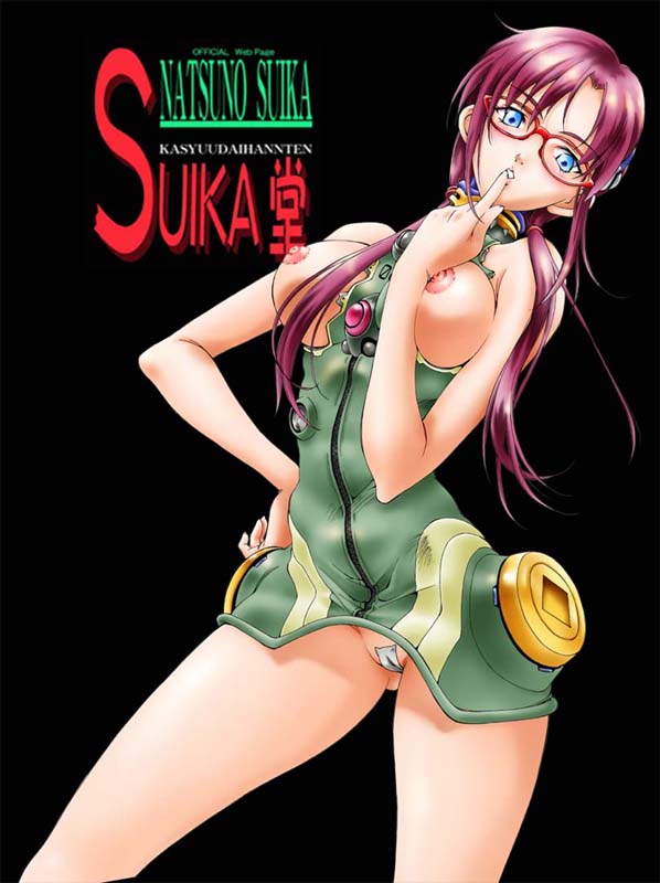 makinami mari illustrious (neon genesis evangelion and 2 more) drawn by natsuno_suika