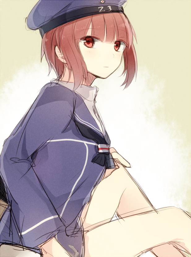 z3 max schultz (kantai collection) drawn by hiiragi_souren