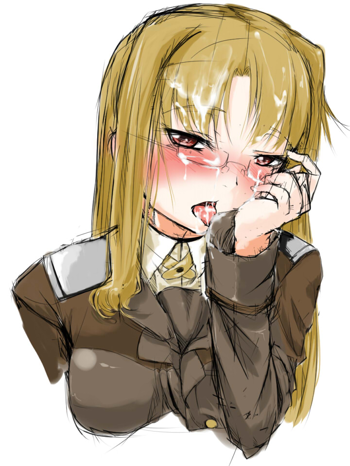 fate testarossa (lyrical nanoha and 1 more) drawn by ankoku_emu_shougun