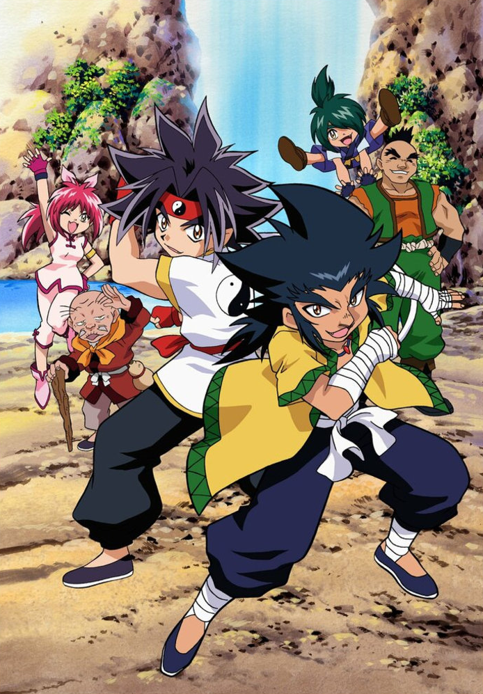 kon rei, chen mao, chen rai, gao, tao, and 1 more (beyblade and 1 more)