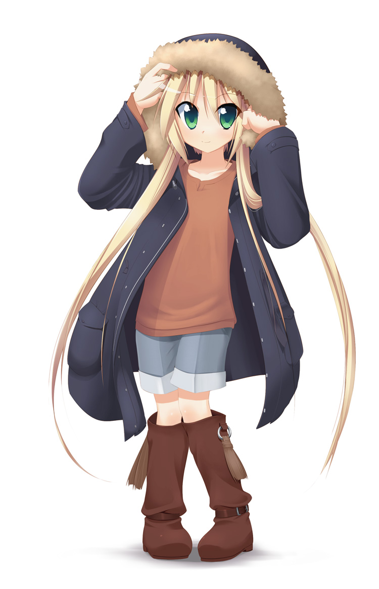 sanzen'in nagi (hayate no gotoku!) drawn by hoppege
