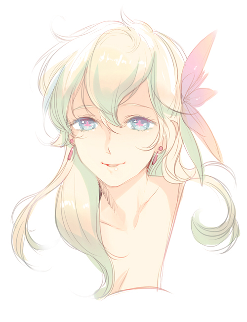 nia teppelin (tengen toppa gurren lagann) drawn by tuuuh