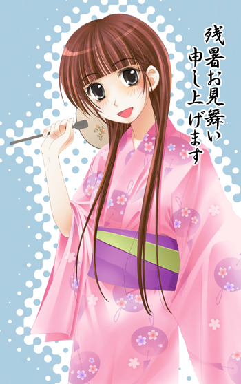 shimazu yoshino (maria-sama ga miteru) drawn by iizuka_ena