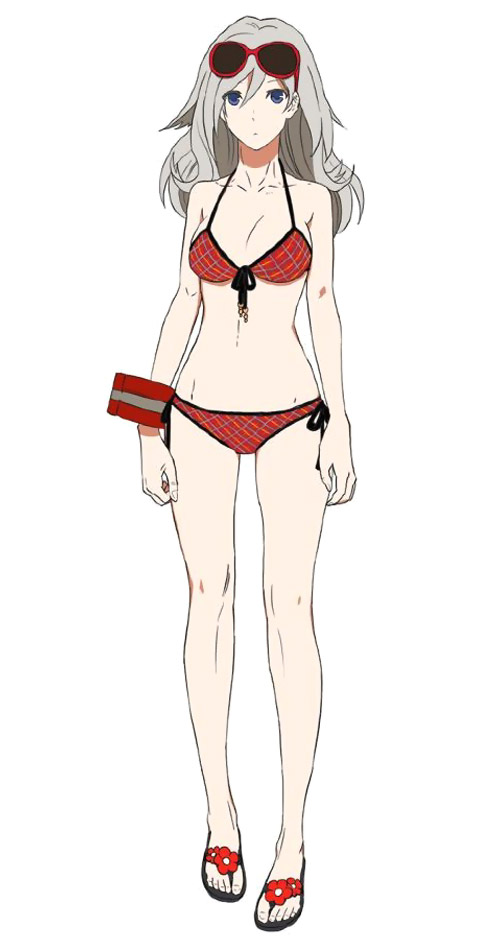 alisa ilinichina amiella (god eater and 1 more) drawn by itakura_koichi_(artist)