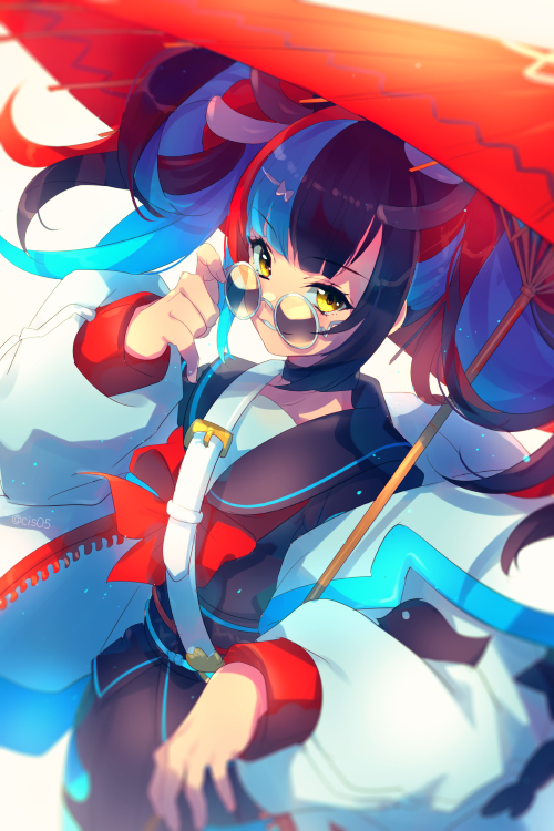 sei shounagon (fate and 1 more) drawn by echo_(circa)