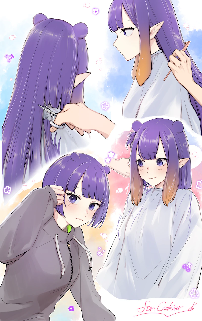 ninomae ina'nis (hololive and 1 more) drawn by kyoi_hey