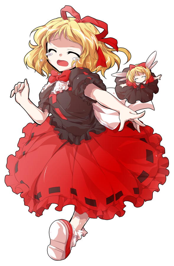 medicine melancholy and su-san (touhou) drawn by dairi