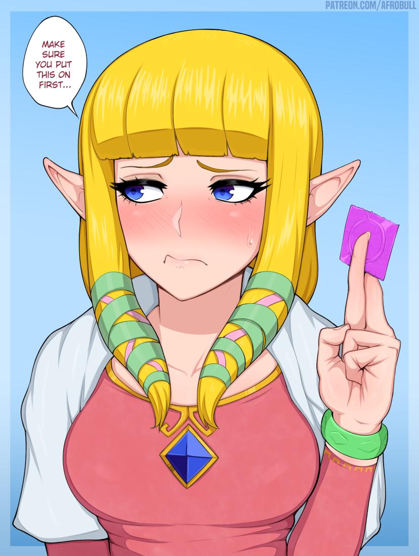 princess zelda (the legend of zelda and 1 more) drawn by afrobull