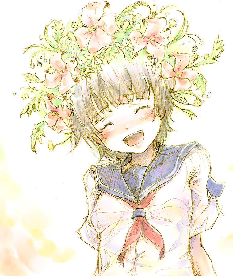 uiharu kazari (toaru majutsu no index and 1 more) drawn by ast