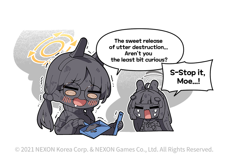 miyu and moe (blue archive) drawn by donmin_h