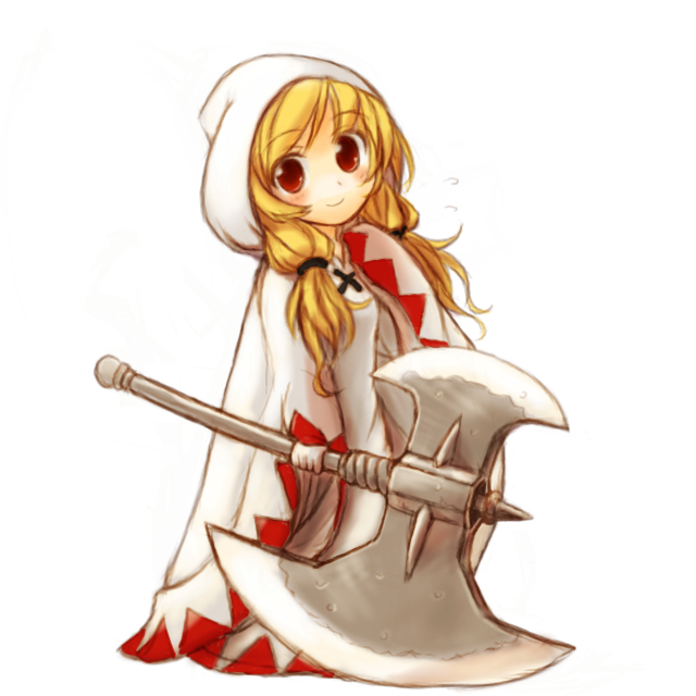 white mage (final fantasy and 1 more) drawn by akikan_(watashi_no_sekai)
