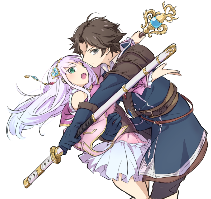 elmerulia frixell and christoph aurel arland (atelier and 1 more) drawn by karasumi_(aiseec)