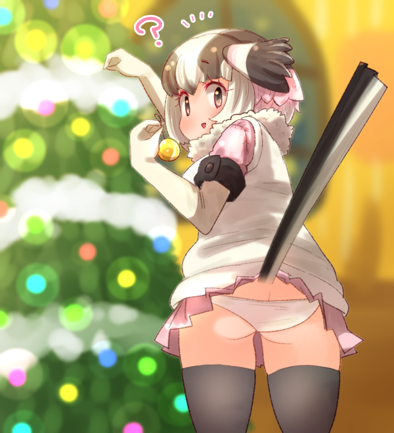 long-tailed tit (kemono friends) drawn by coroha