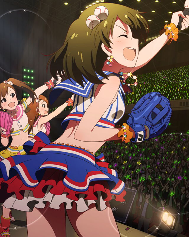 minase iori, futami mami, and nagayoshi subaru (idolmaster and 1 more)