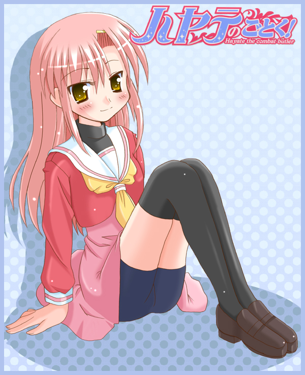 katsura hinagiku (hayate no gotoku!) drawn by hitsuki_miyu