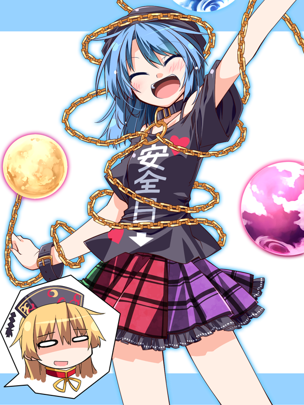 junko and hecatia lapislazuli (touhou) drawn by hemogurobin_a1c