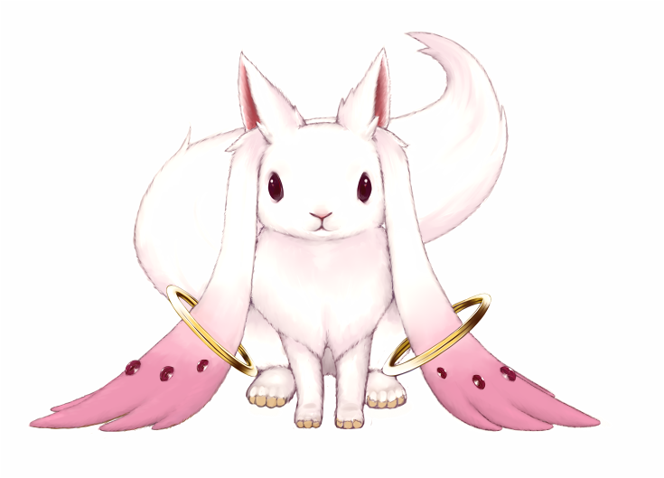 kyubey (mahou shoujo madoka magica) drawn by lilac_(p-f_easy)