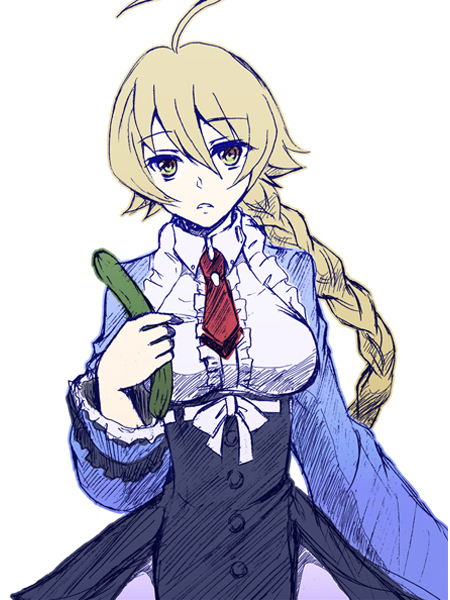 es (blazblue and 2 more) drawn by magariku