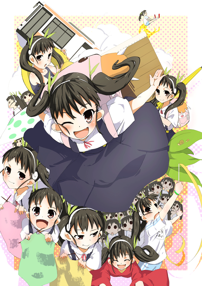 hachikuji mayoi (monogatari and 1 more) drawn by rukaori