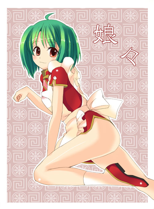ranka lee (macross and 1 more) drawn by otabe_sakura