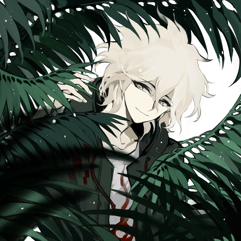 komaeda nagito (danganronpa and 1 more) drawn by zmore