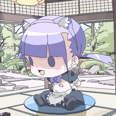 lokulo-chan (original) drawn by lokulo_no_mawashimono