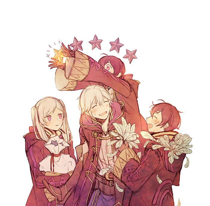 female robin, male robin, female morgan, and male morgan (fire emblem and 2 more) drawn by a082