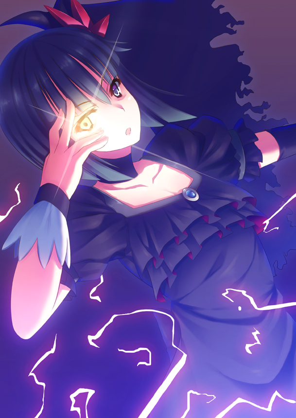 dark precure (precure and 1 more) drawn by siva_(executor)
