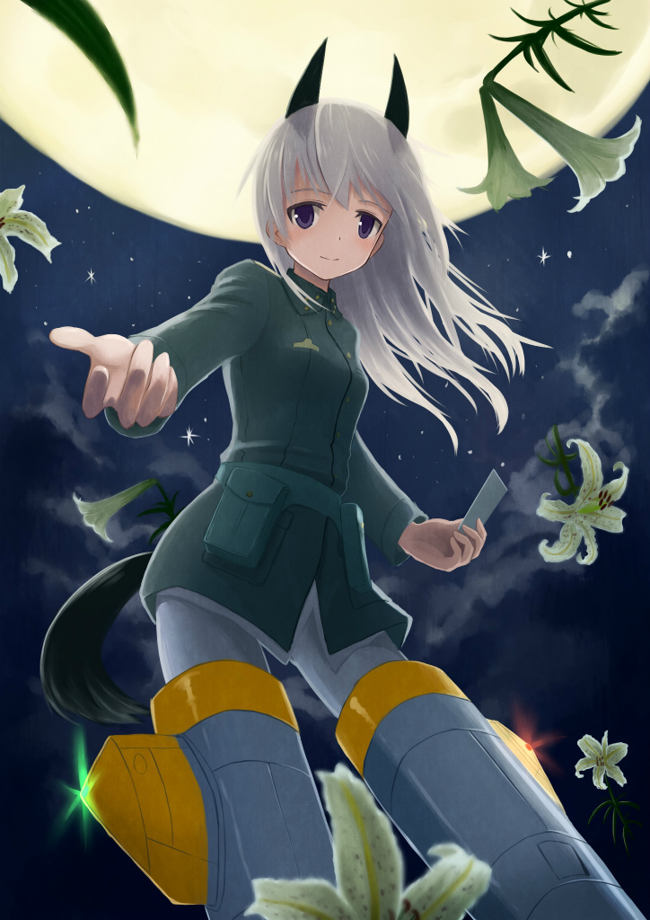 eila ilmatar juutilainen (world witches series and 1 more) drawn by catocala