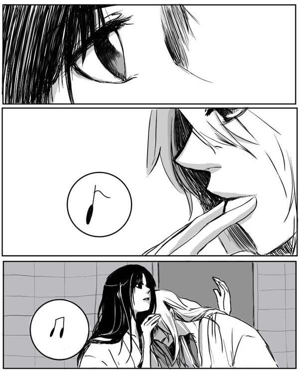 himura kenshin and kamiya kaoru (rurouni kenshin) drawn by kimu_(risatoko)