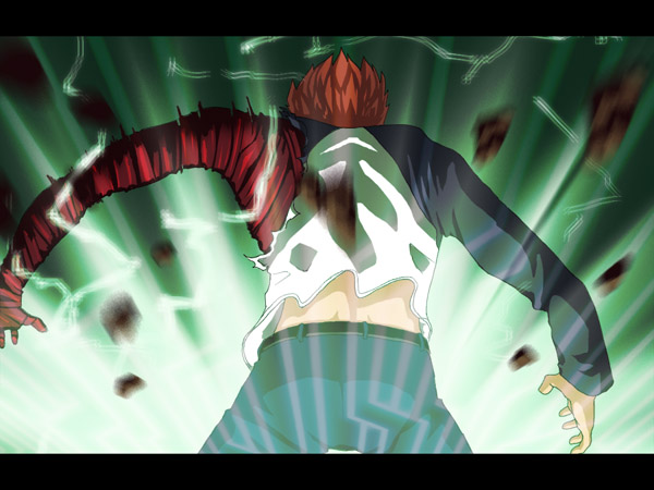 emiya shirou (fate and 1 more) drawn by nazo_kichi