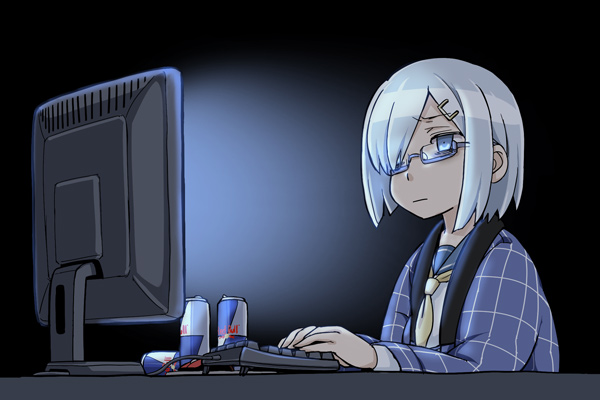 hamakaze (kantai collection and 1 more) drawn by aka_ringo